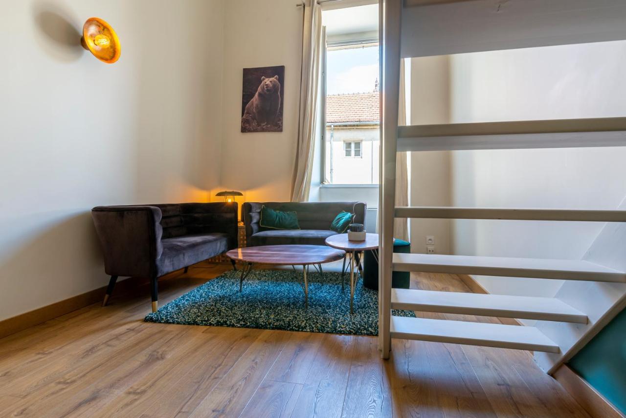 "L' Atelier De La Tour" - Centre Ville - Confort - Cosy -Relax Дижон Екстериор снимка
