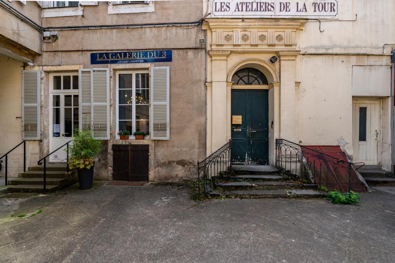 "L' Atelier De La Tour" - Centre Ville - Confort - Cosy -Relax Дижон Екстериор снимка