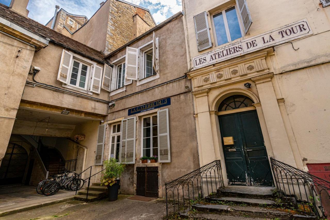 "L' Atelier De La Tour" - Centre Ville - Confort - Cosy -Relax Дижон Екстериор снимка